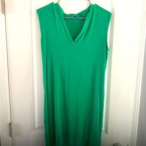 Tori Richard Emerald Green Dress